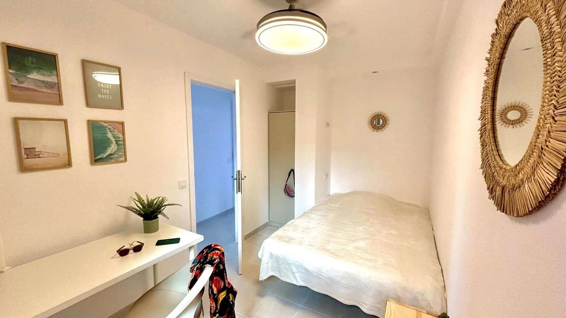 Sunny Terraced Flat In Corralejo Center Daire 0*,